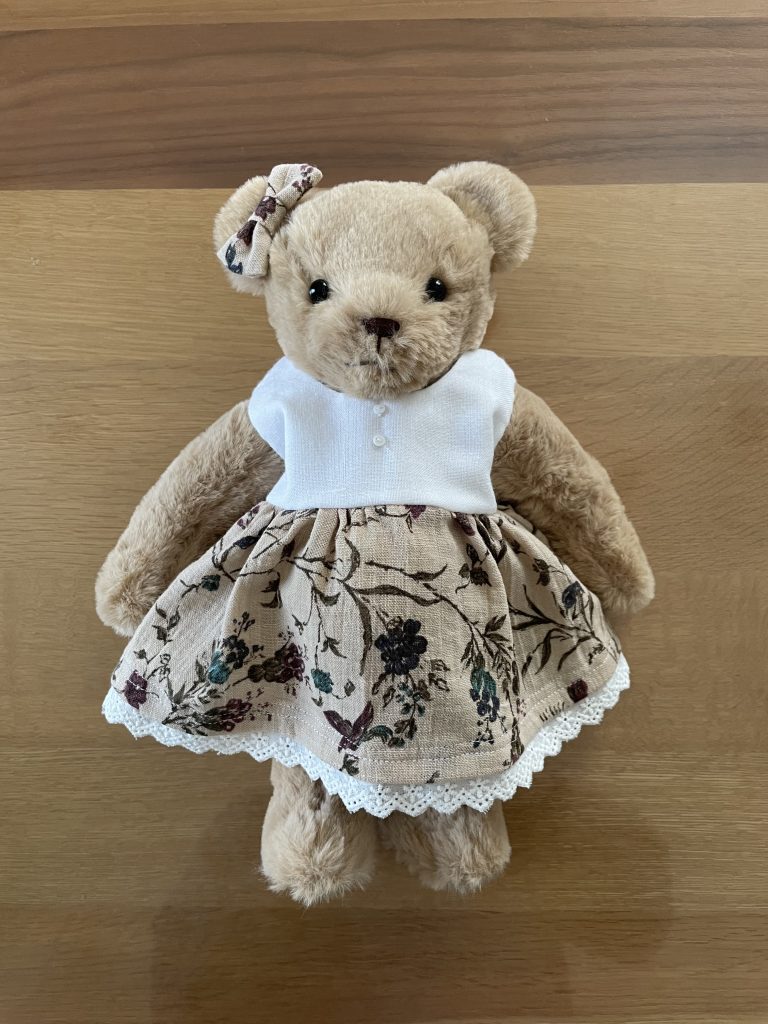 ハンドメイド 手作り テディベア 楽天市場】【送料無料】布テディベア テディベア ハンドメイド